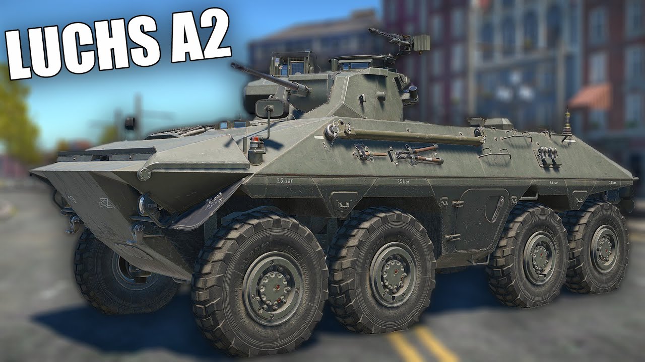 БЫСТРЫЙ ОБЗОР LUCHS A2 #warthunder #вартандер #танки #обновление