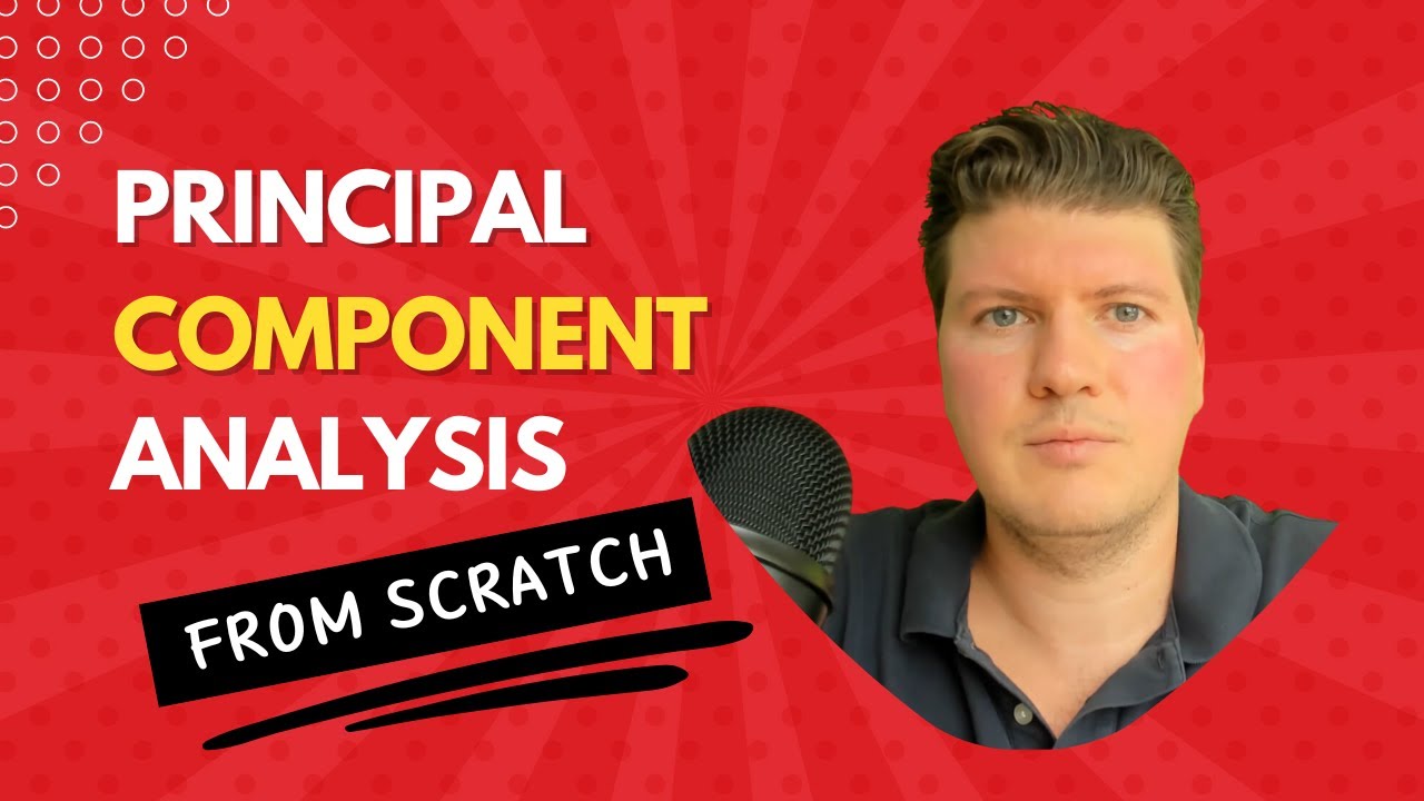 Principal Component Analysis (PCA) from scratch