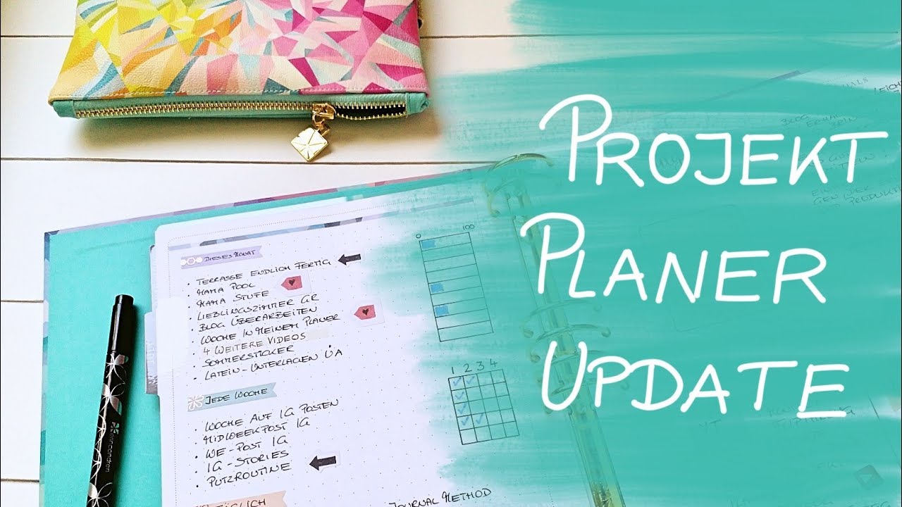 Projekt-Planer Update | Deutsch