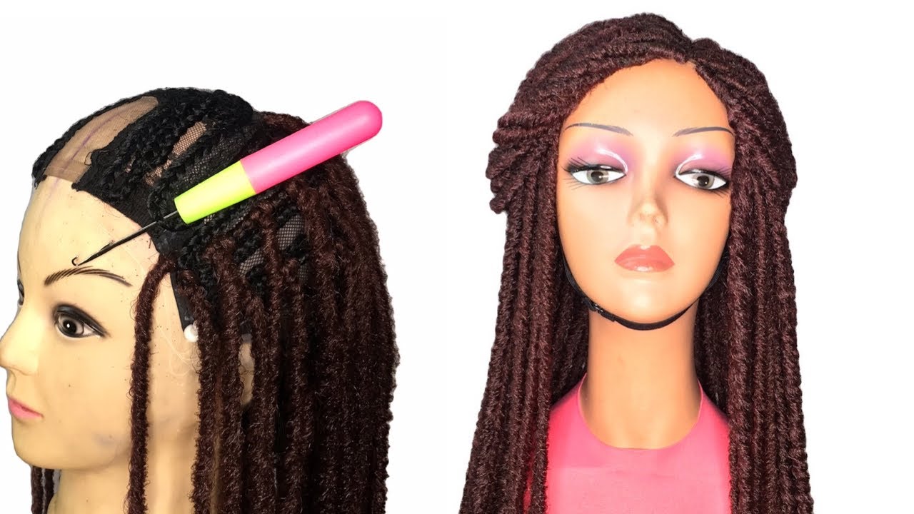 DIY CROTCHET FAUX LOCKS WIG/ Dreadlock Wig