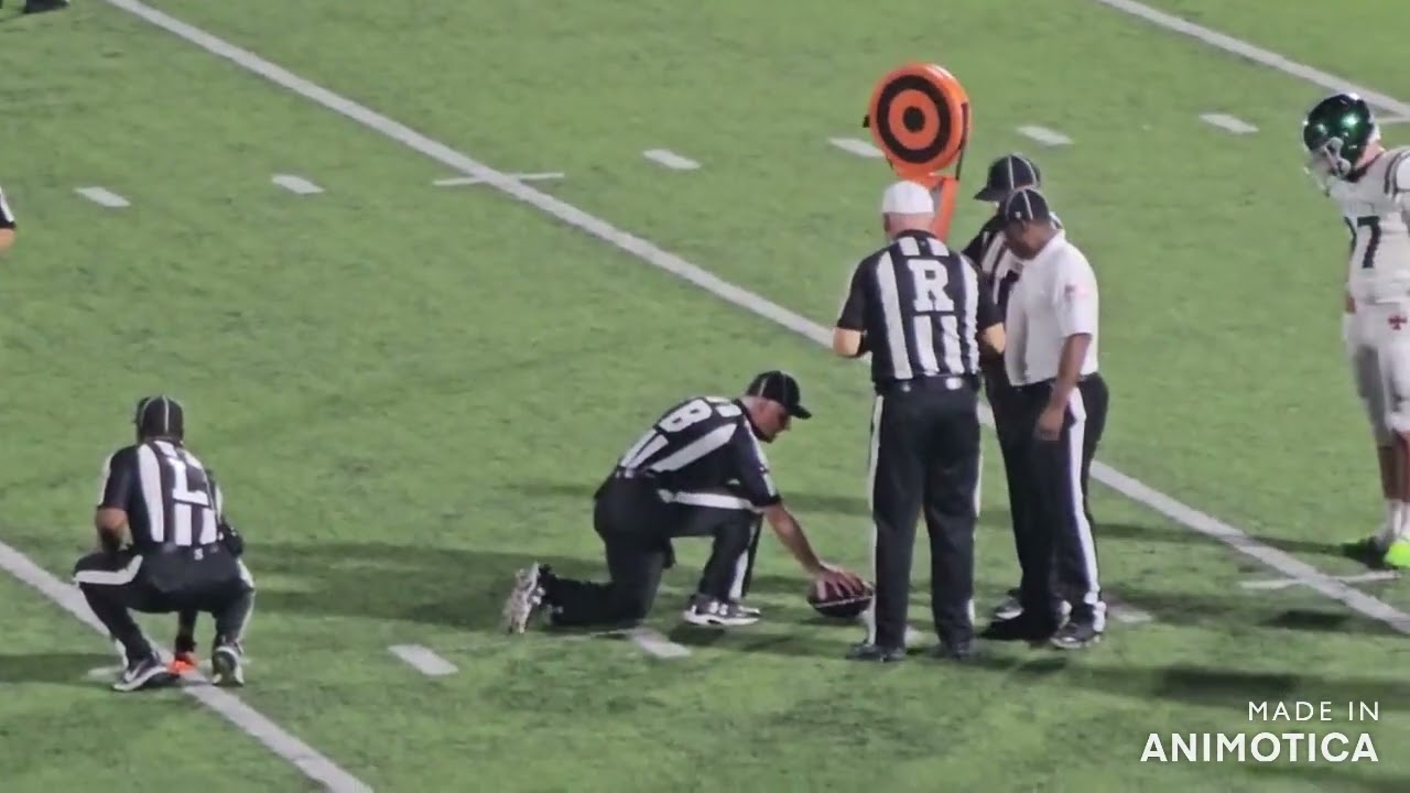 Strake Jesuit Crusaders vs Lamar Texans (Area round playoff game)