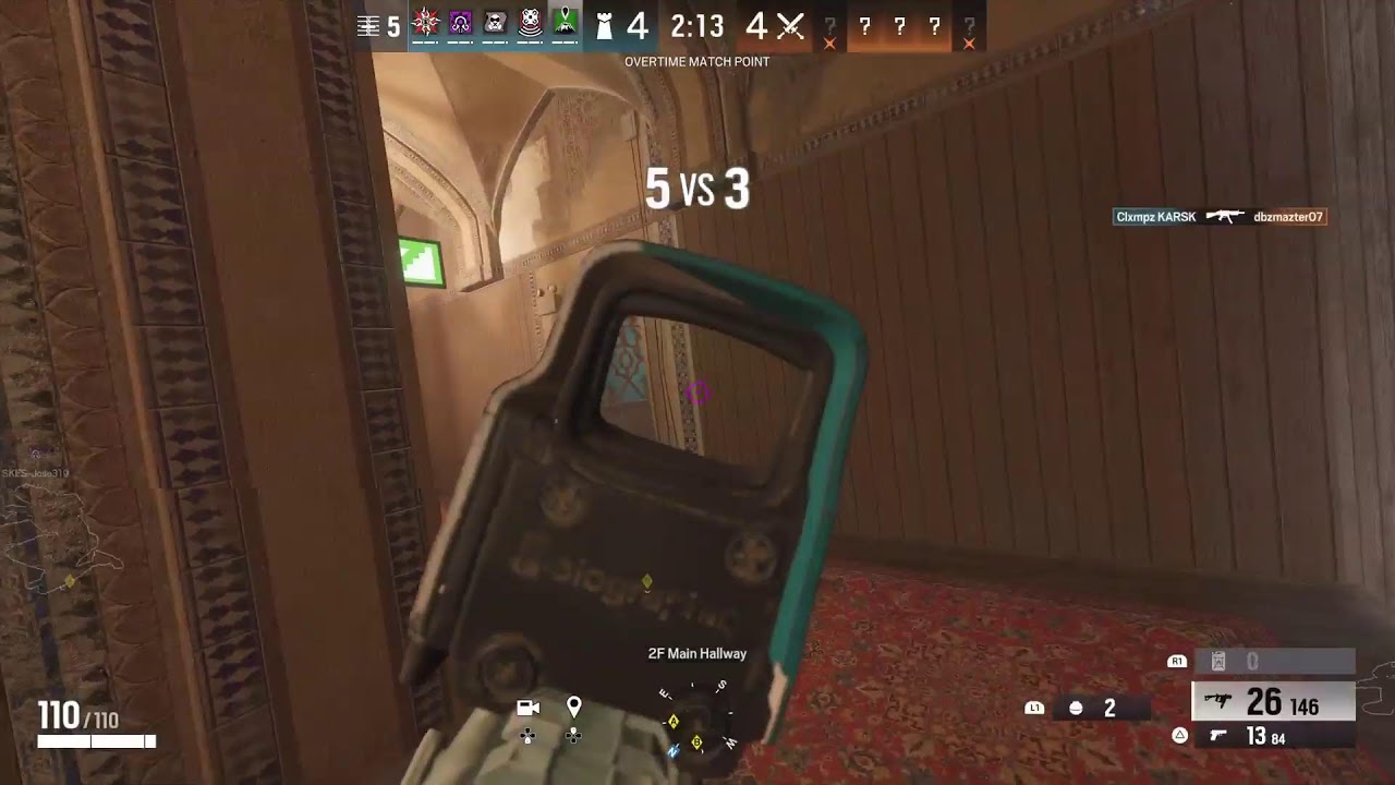 Grinding R6 Ranked Day 1! AJM!