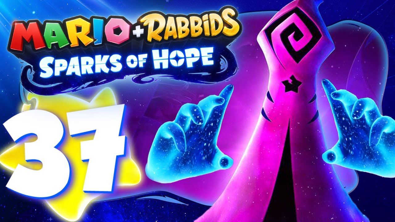 MARIO + RABBIDS SPARKS OF HOPE 🐰 #37: Misera Final Boss Battle