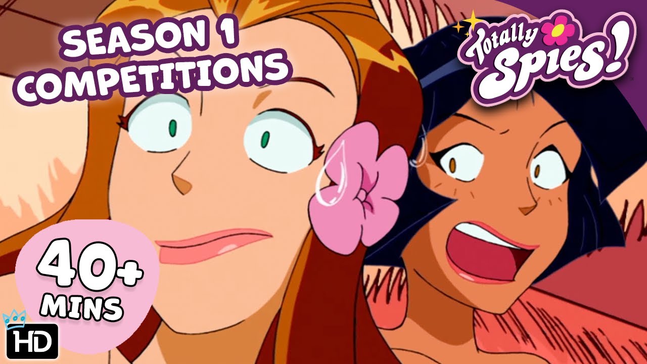 The Spies' Best Competitions - Season 1! ✨ Beauty & Cheerleading!