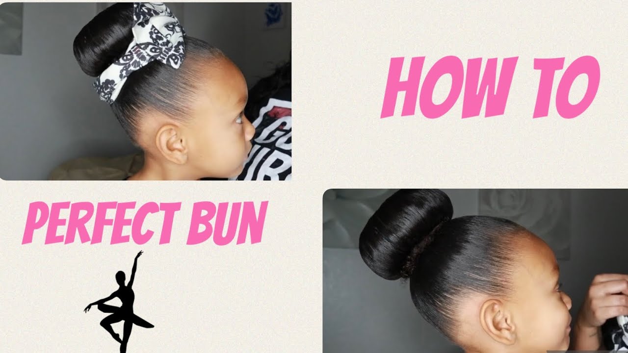 Perfect Bun Tutorial | ballerina Bun