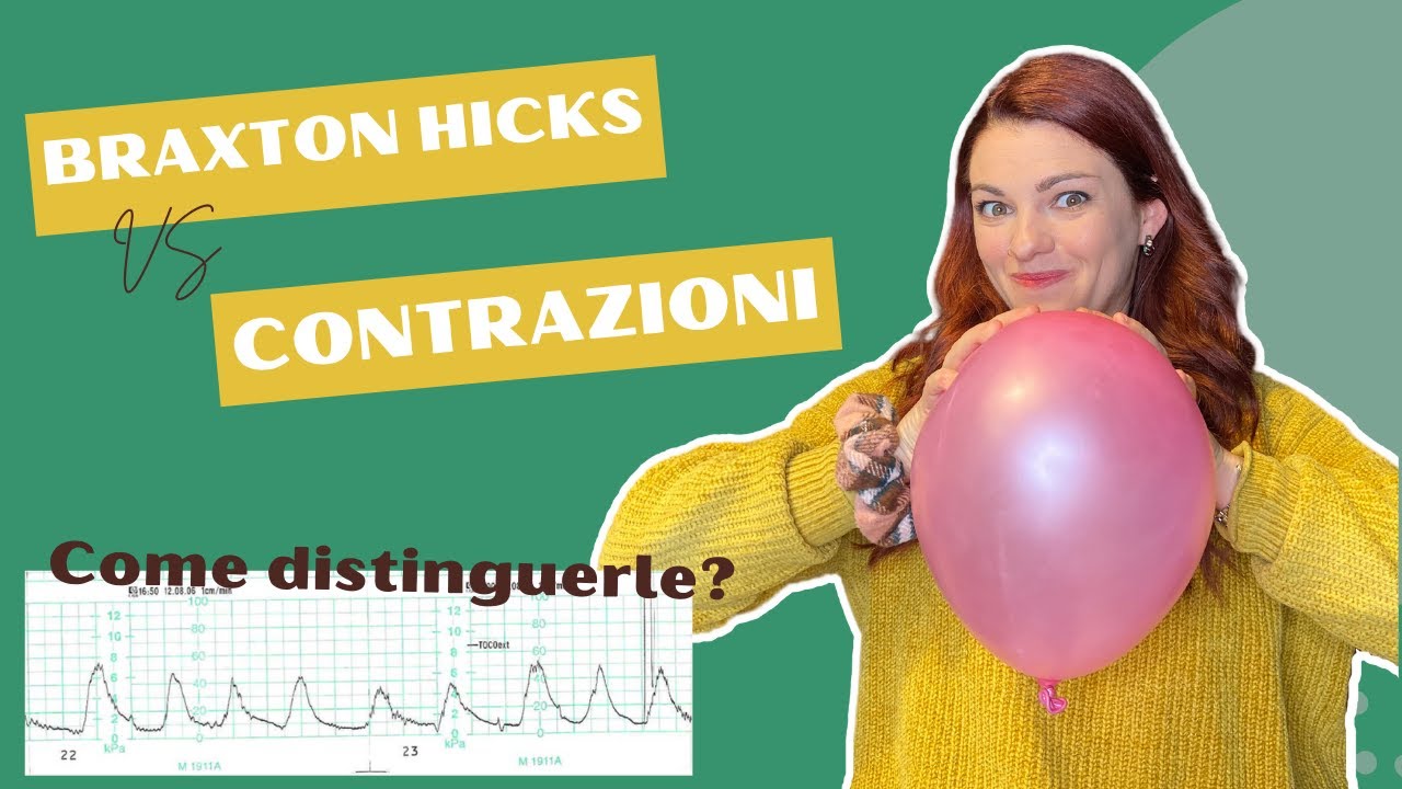 Come riconoscere le contrazioni? | Braxton Hicks vs Contrazioni da travaglio