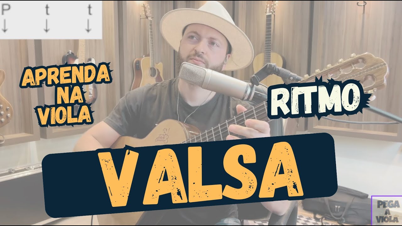 Valsa | Como Tocar na Viola Passo a Passo