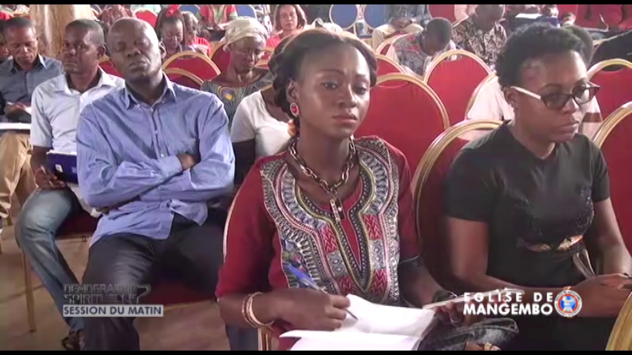 REV ESPERANCE MBAKADI  - DEMOCRAPHIE SPIRITUELLE 2 : Mardi Matin 1