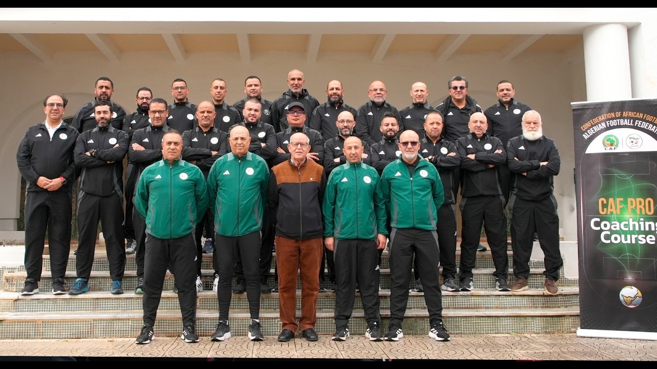 انطلاق المقياس الثاني من التكوين الخاص بمتربصي شهادة CAF PRO