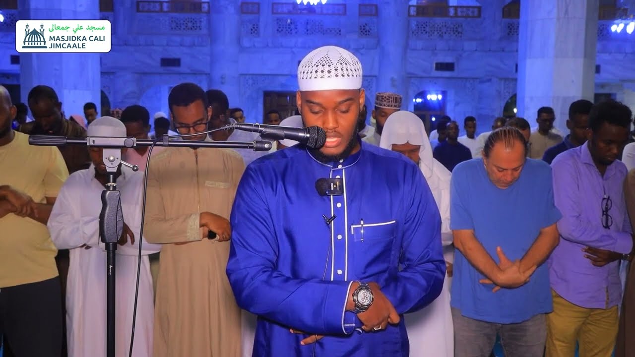 صـلاة التراويـح   1 رمضـان 1445هـ   أسامة الواجدي   مسجد علي جمعالى