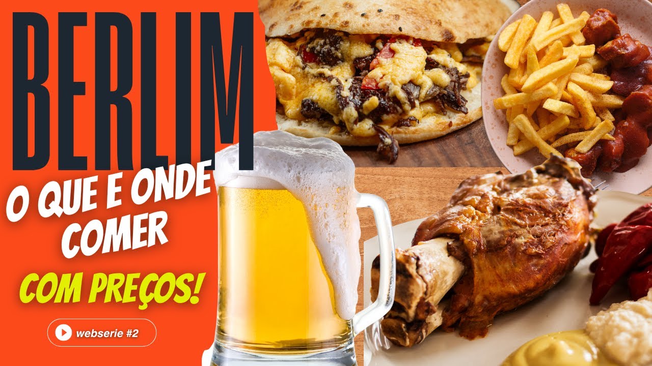 🥙O QUE COMER EM BERLIM! - COM PREÇOS, ENDEREÇOS E MUITAS DICAS!
