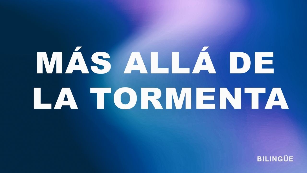 Más allá de la tormenta / Josh Nicolet