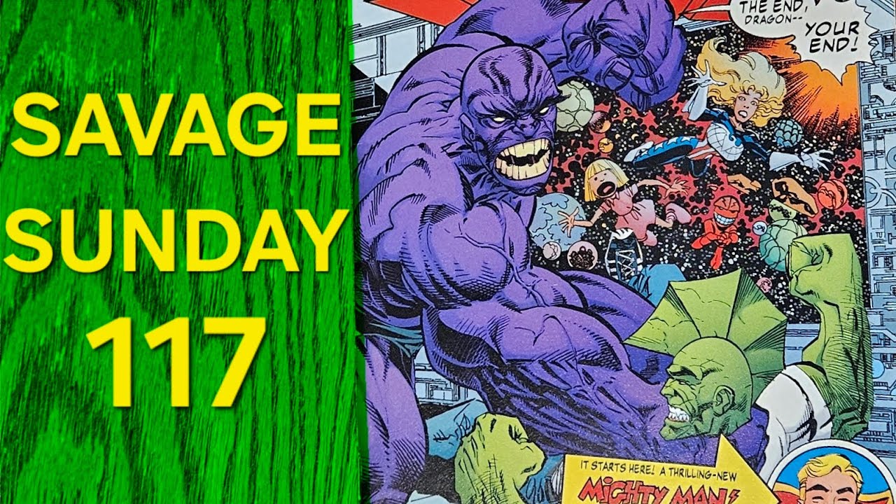 Savage Dragon 109