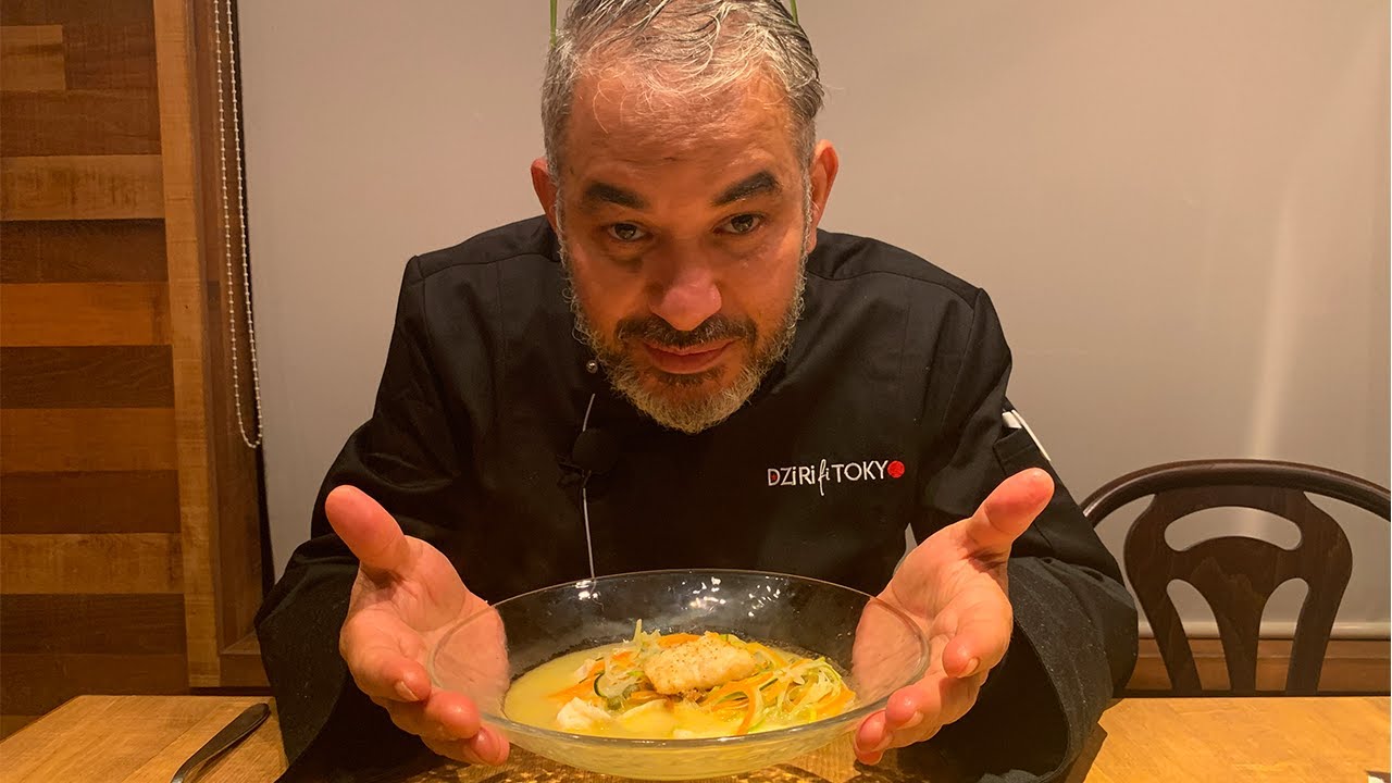 SOUPE DE POISSON AUX LÉGUMES !!!