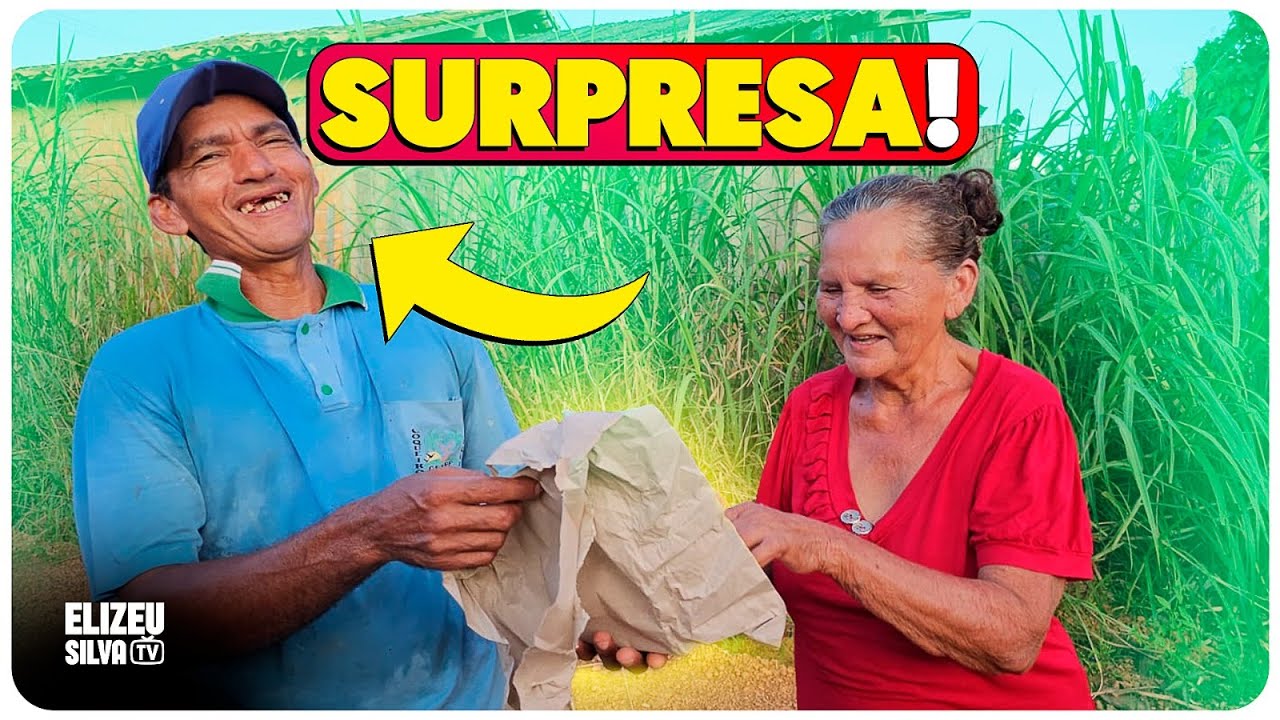 DONA ESMERALDA! ISAQUE ACABA DE REALIZAR SEU MAIOR SONHO!