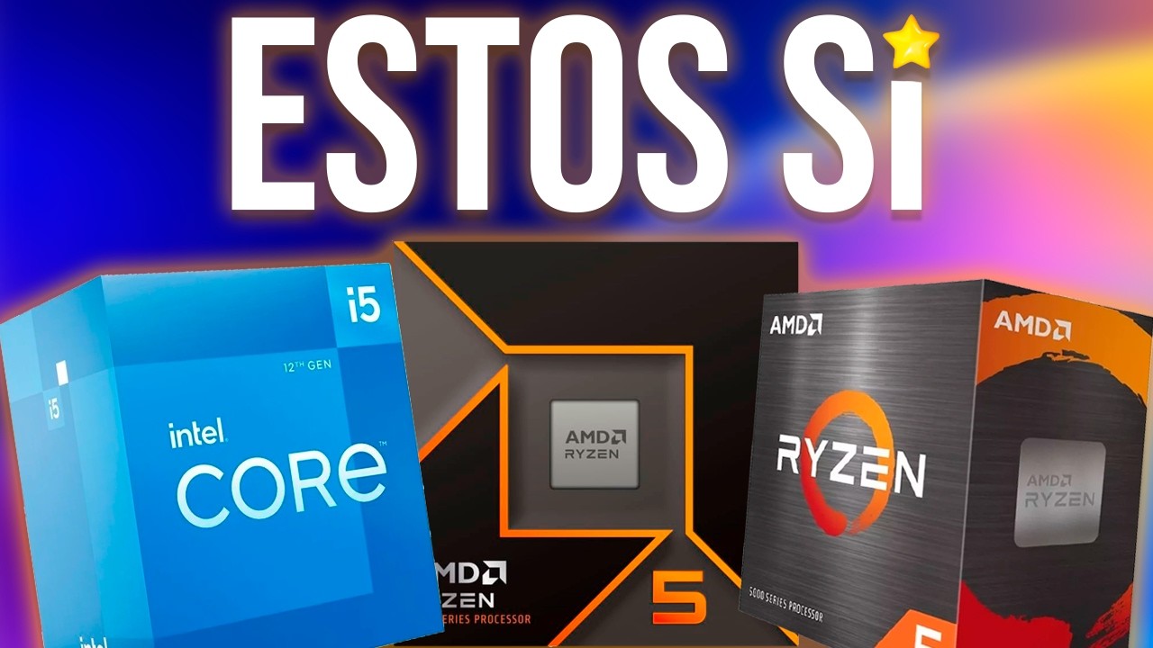 Qué CPU comprar en 2025 según tu presupuesto (y sin tirar la plata)