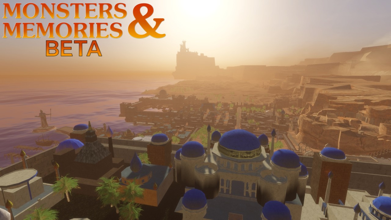 Monsters & Memories Beta | Enchanter Lvl 1 | Literally Bumbling Around Night Harbor For An Hour