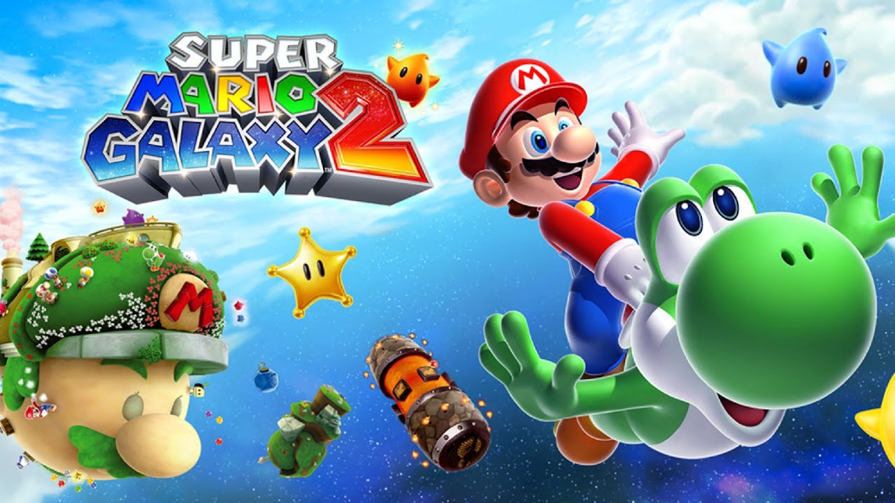 Super Mario Galaxy 2 - Coucou, Yoshi ! | Let's play FR #1