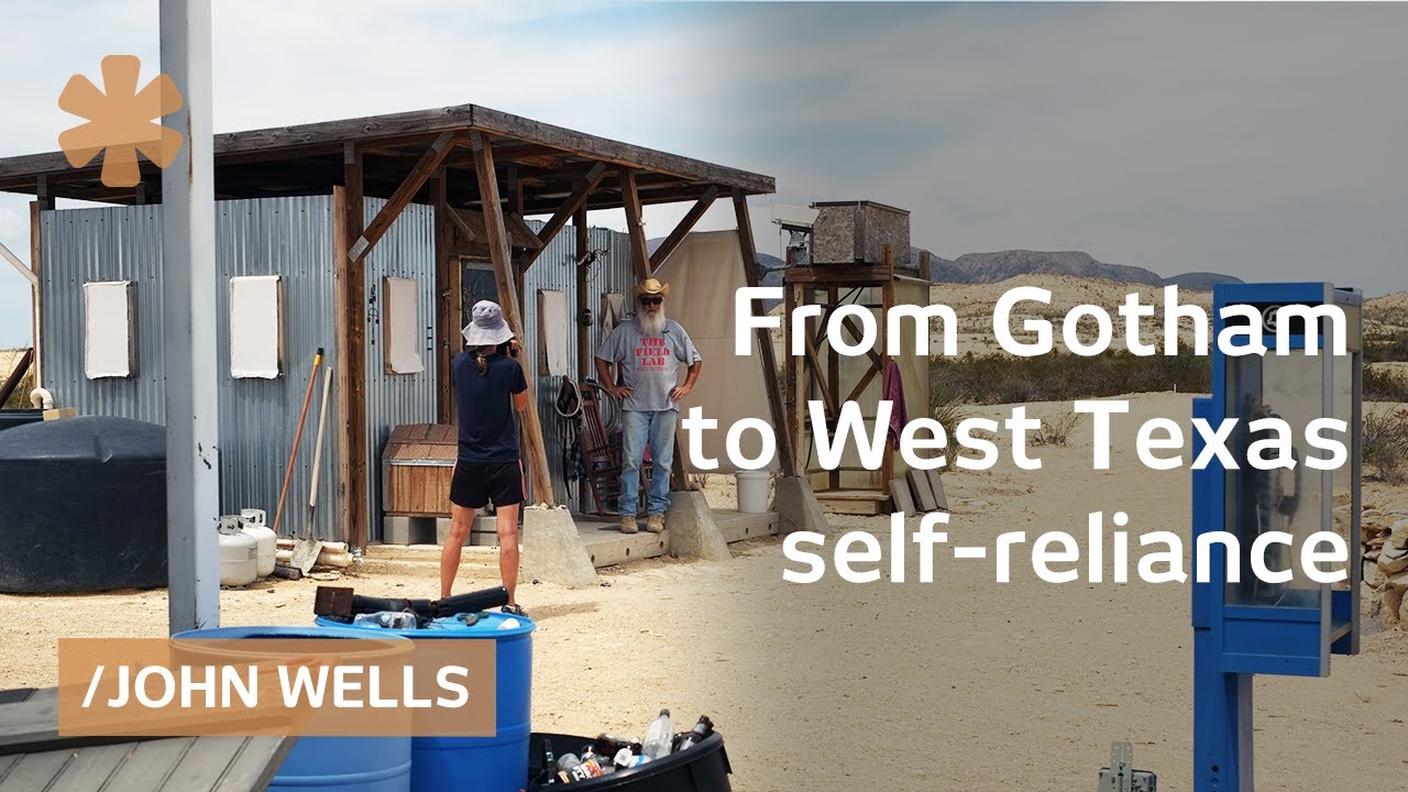 From Gotham to isolated, code & debt-free West Texas estate