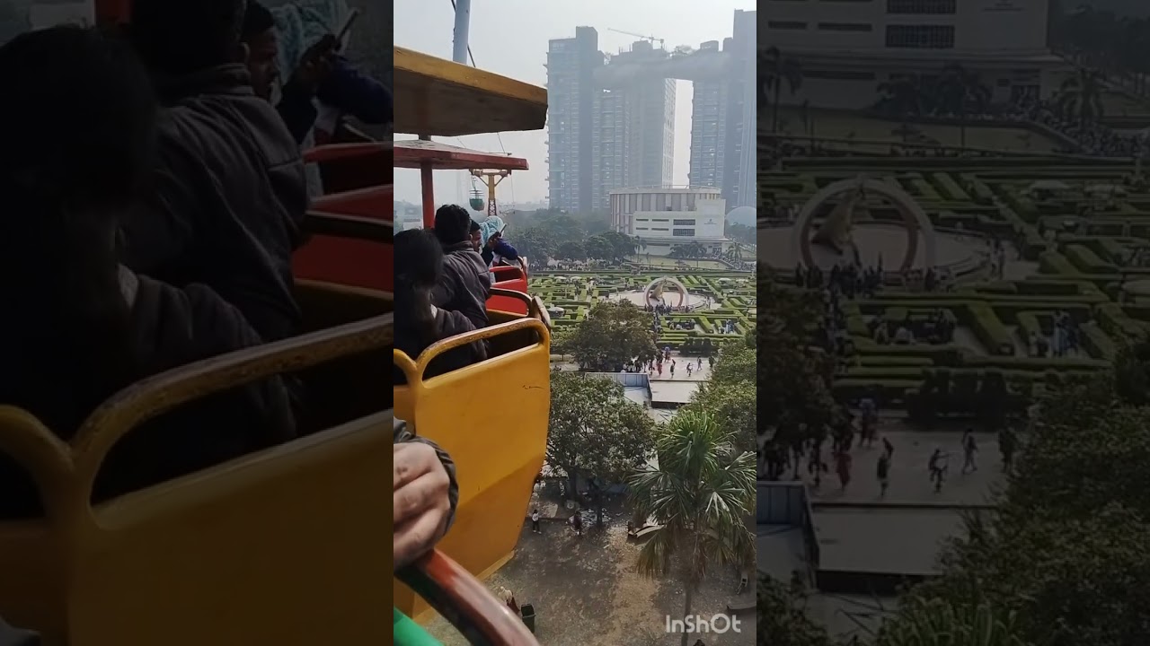 # Science City Kolkata Ropeway 🤟 साइंस सिटी कोलकाता🚠🚠🚡🚡🚡