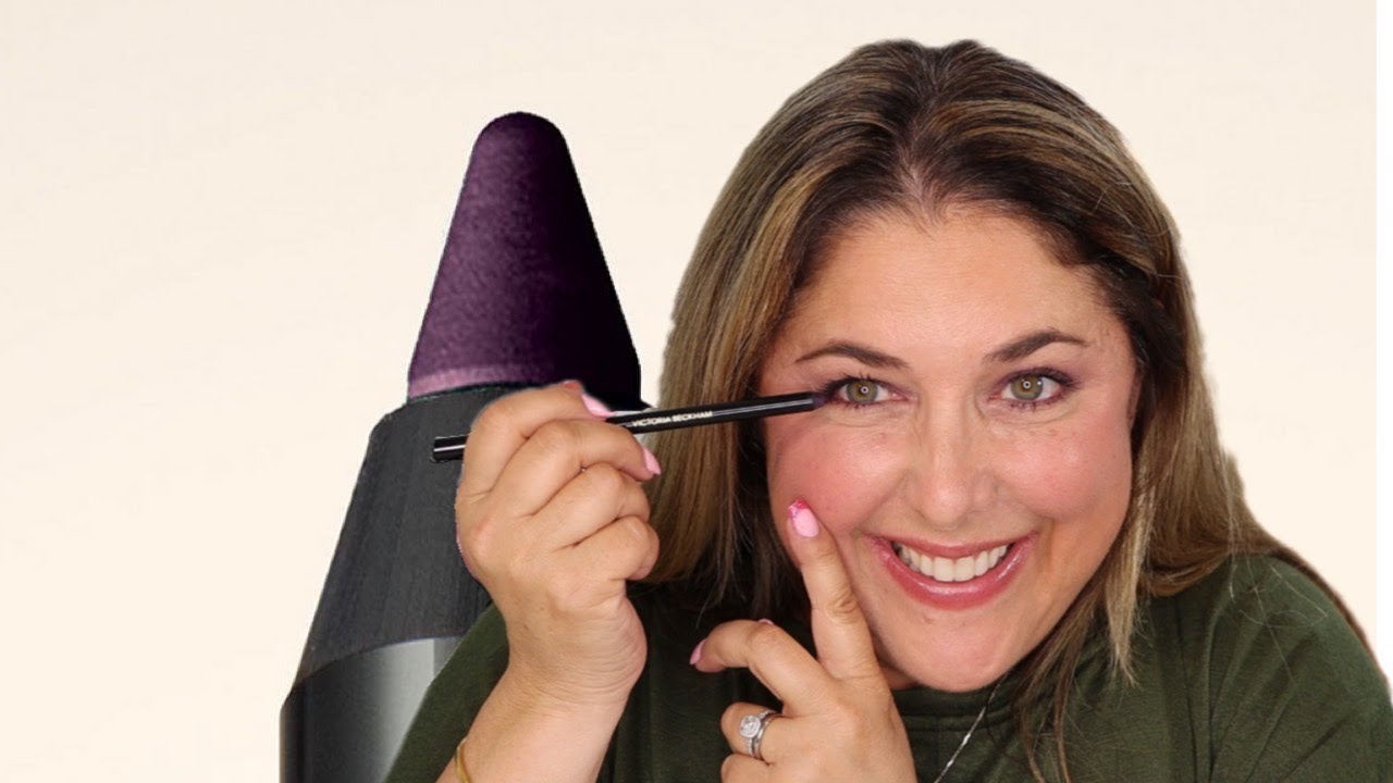 NEW Victoria Beckham Fig Satin Kajal Liner!