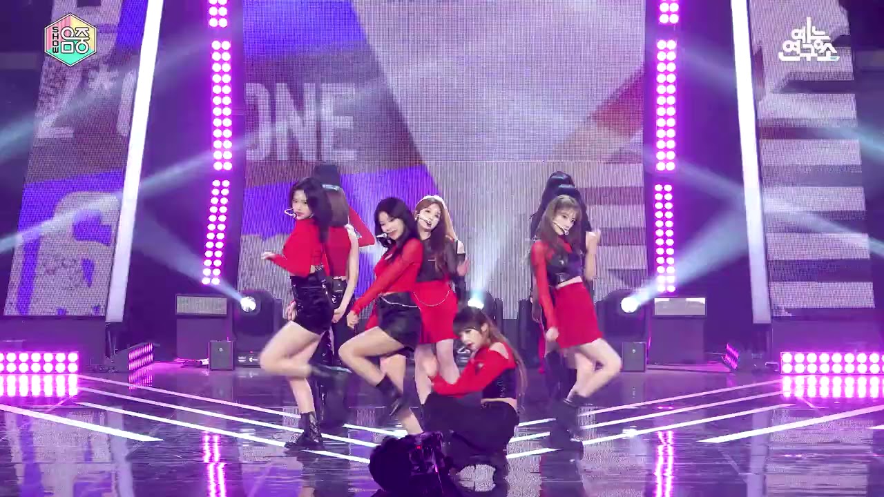 [예능연구소 4K] 아이즈원 직캠 'Sequence' (IZ*ONE FanCam) @Show!MusicCore MBC210109방송