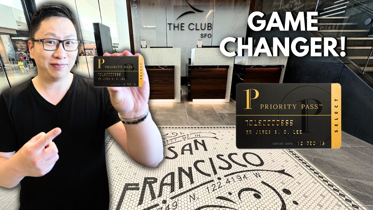The Club SFO: NEW Best Airport Lounge?! | Priority Pass (Venture X, Amex Plat)