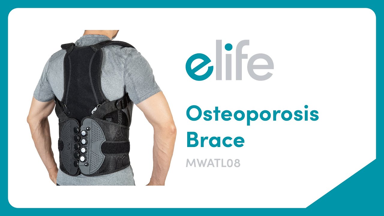 How To Wear elife® Osteoporosis Brace