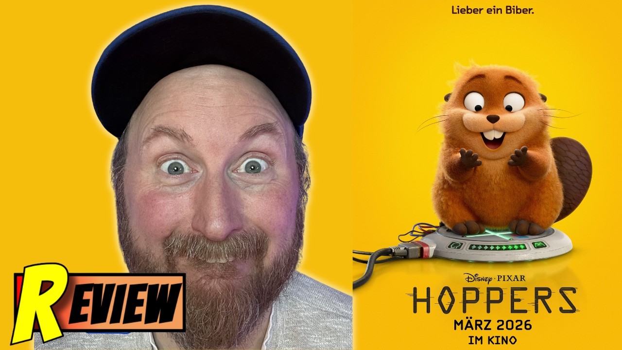HOPPERS Review Kritik (2026) | Pixars letzte Chance auf Kassenerfolg?
