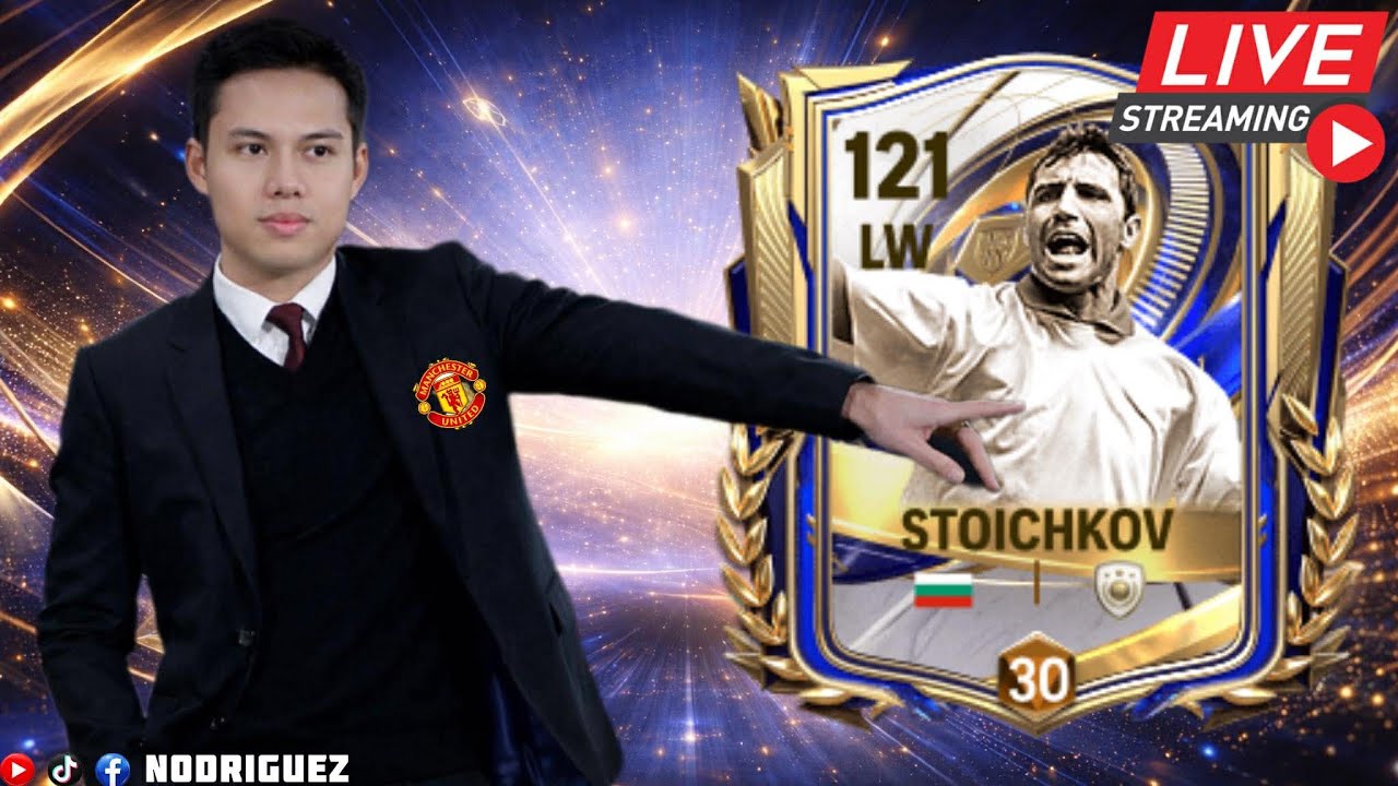 [🔴LIVE] แมนยูเก่งไป เล่นเกมดีกว่า | FC MOBILE