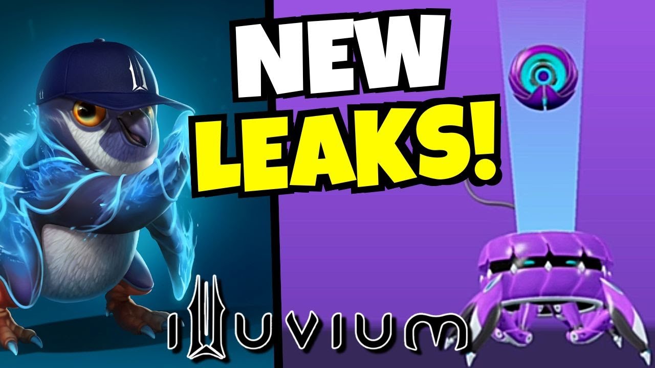 ILLUVIUM - EVERYTHING LEAKED WITH KIERAN!!!