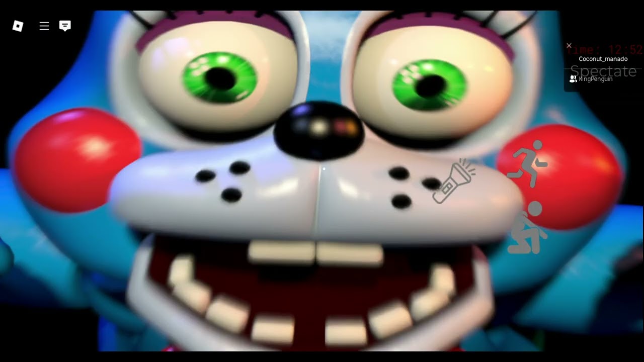 Fnaf doom roblox!! (FT. Nightshiftgaming)