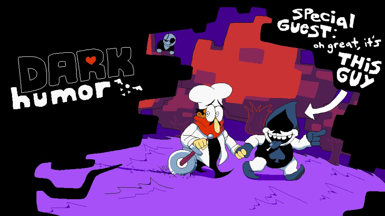 Field of Ham and Brie - Pizza Tower x Deltarune Crossover (FANMADE)