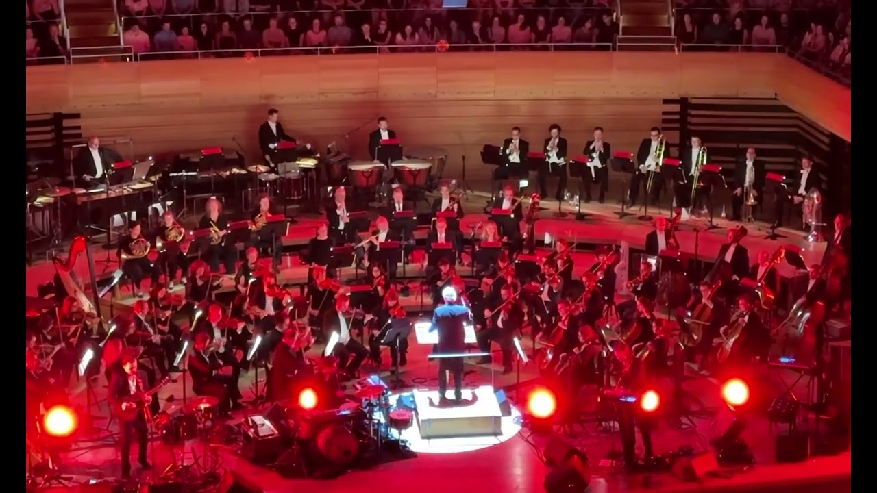 Half Moon Run with OSM - Everyones Moving Out East - May 14 2025 (Full Orchestra View)