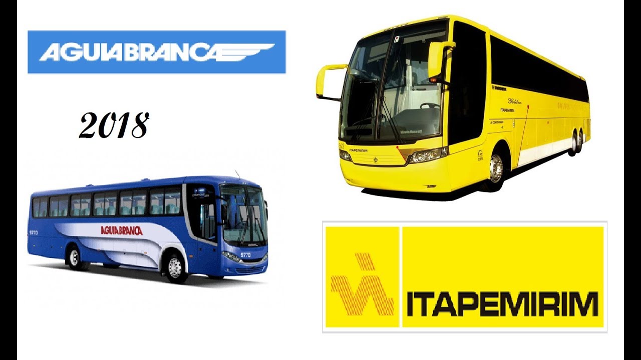 Qual e a melhor em  2018 via&ccedil;&atilde;o aguia branca OU via&ccedil;&atilde;o itapemirim
