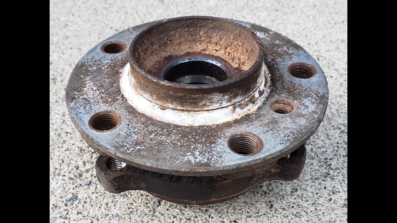 Bmw 535i xdrive F10 front wheel bearing hub assembly replacement