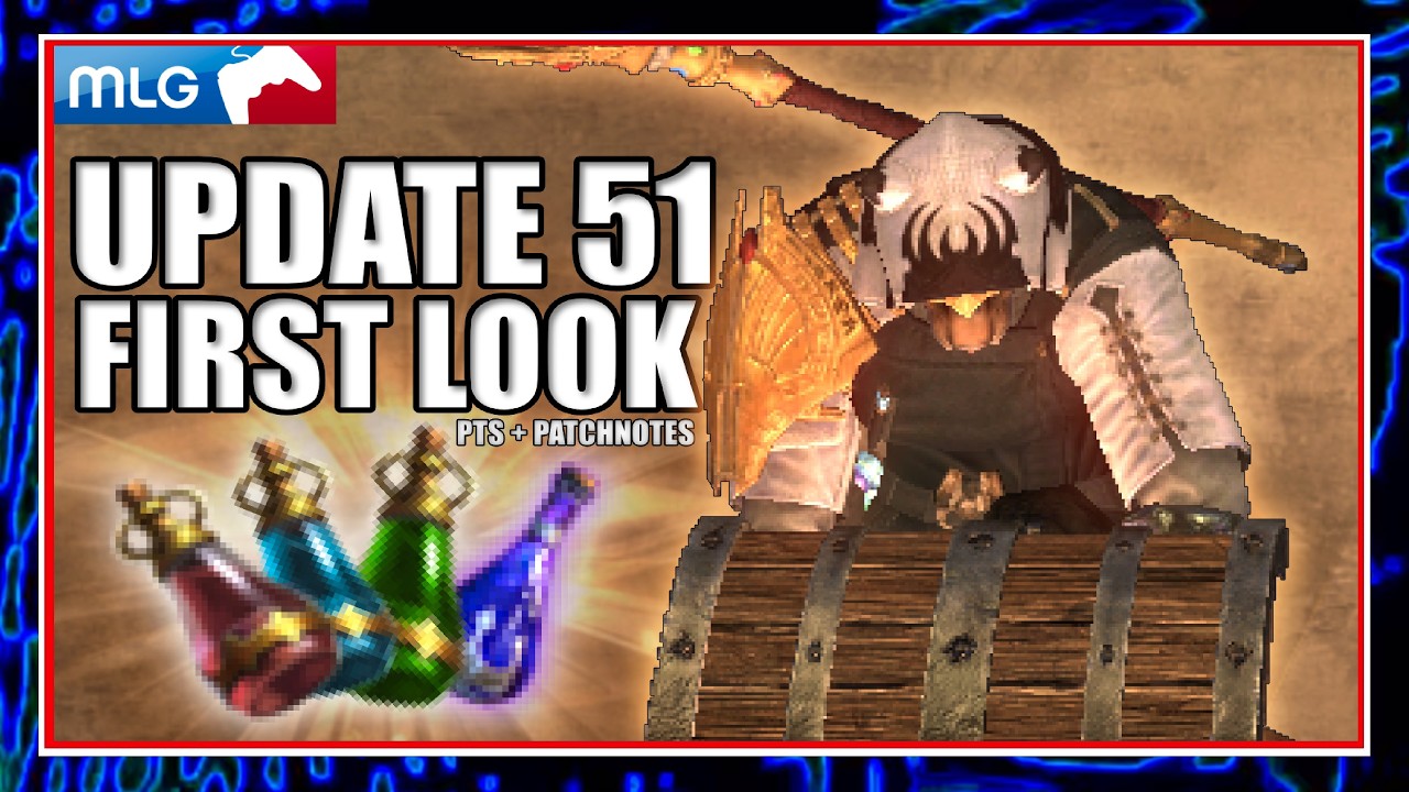 UPDATE 51 FIRST LOOK👀 | ESO PvP PTS n' Patch notes | ESO LAGSTREAM🔴