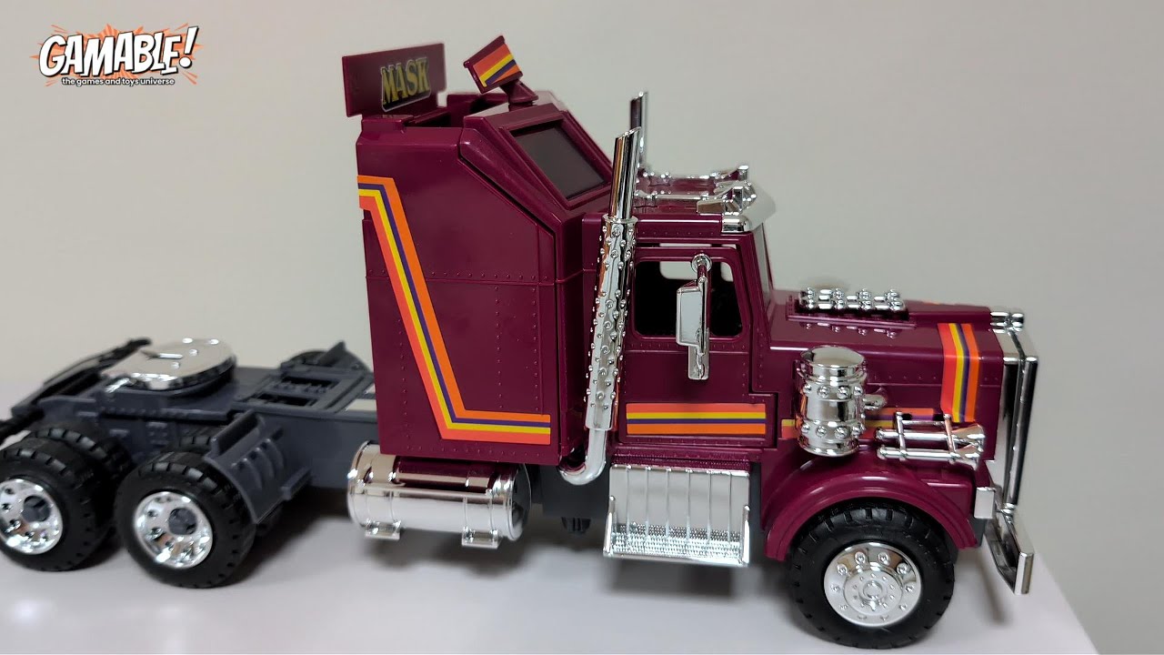 M.A.S.K. Mobile Defense Unit by The Loyal Subjects – The Legendary Rhino Returns! 🚛