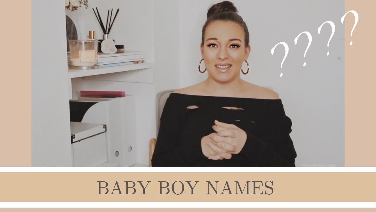 Baby boy names I love but won't use