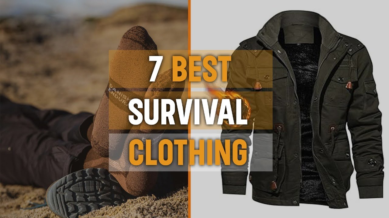 Best Survival Clothing in 2025