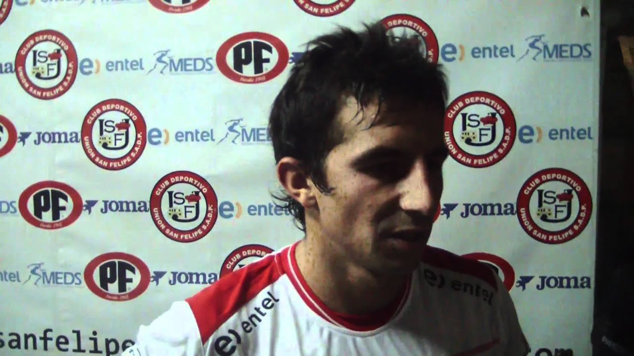 Uni&oacute;n San Felipe vs Santiago Morning - Marcelo teuber