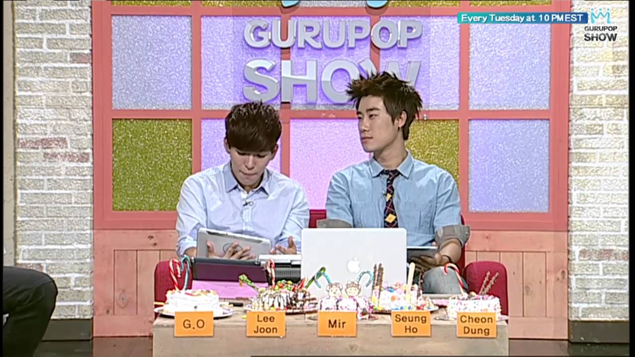 GURUPOP Show EP5 - MBLAQ (Pt.4)