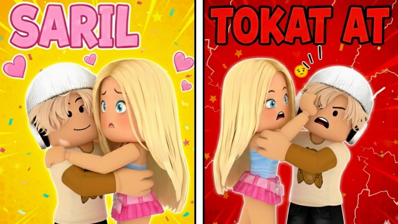 SARIL YADA TOKAT AT 😂 ROBLOX KÜBRA NİSA