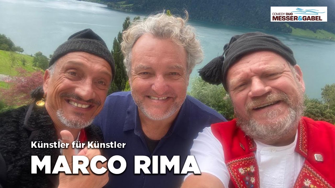Künstler für Künstler mit Marco Rima