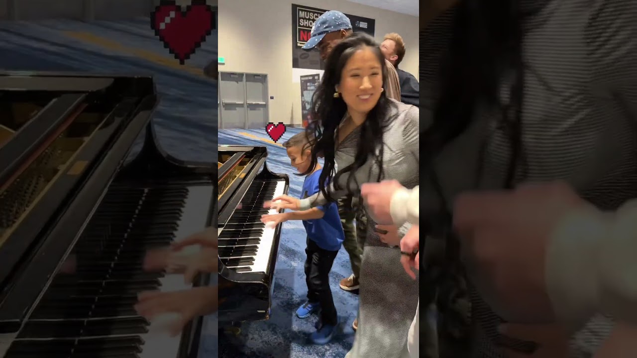 Piano roulette is harder than it looks! @LandenPurifoy @david_msnyder @JelijahDiaz￼