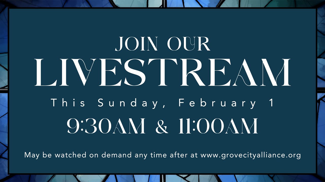 GCAC Online // Sunday Morning Service // February 1, 2026