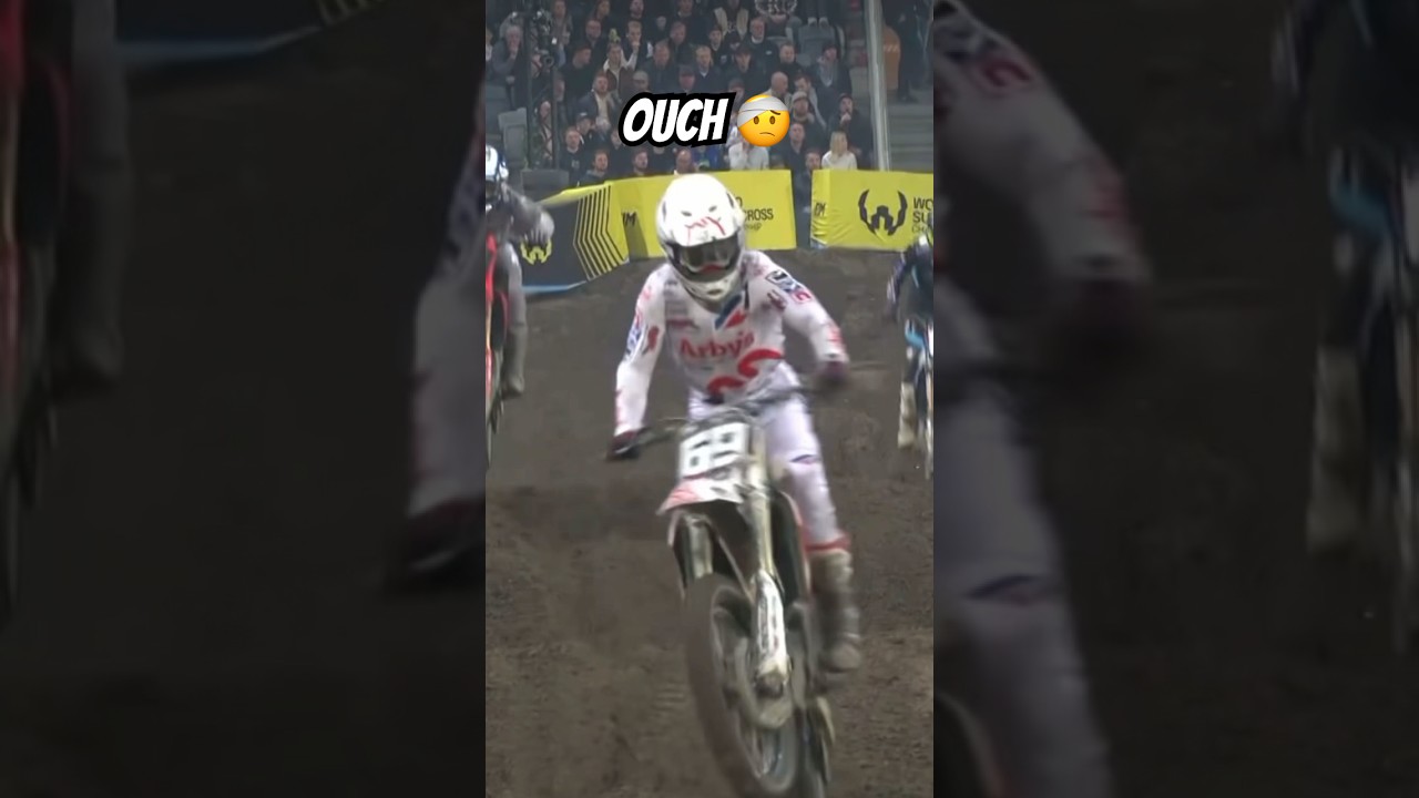 Coty Schock OVER The Bars At WSX Sweden!