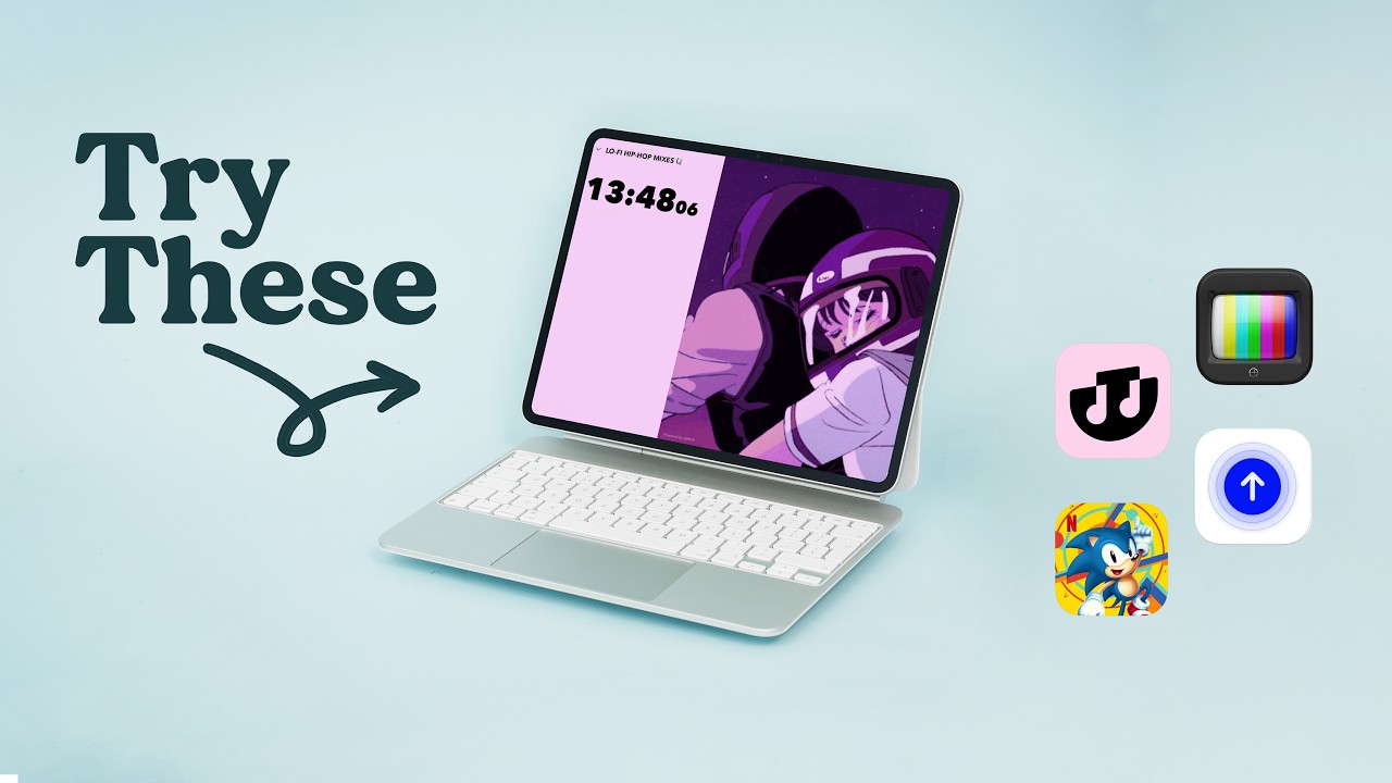 Это мои любимые приложения для iPad!
