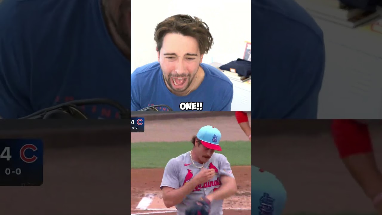 Cubs Fan Reacts to HISTORY vs the Cardinals!