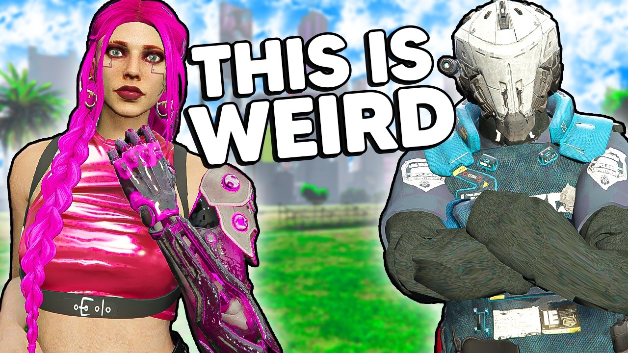 Trolling The Strangest Server In GTA RP